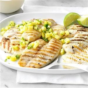 Top 10 Grilled Fish Recipes
