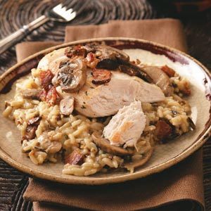 Herbed Chicken with Wild Rice Recipe