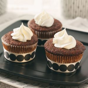 Holiday Gingerbread Cupcakes Recipe