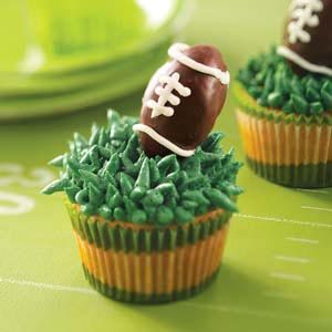 http://www.tasteofhome.com/recipes/truffle-football-cupcakes