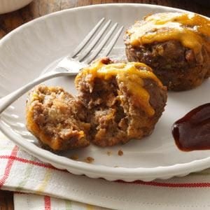 BBQ Meat Loaf Minis