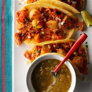 Quick Tacos al Pastorp