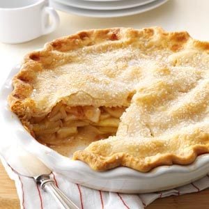 American Apple Pie Recipe - m