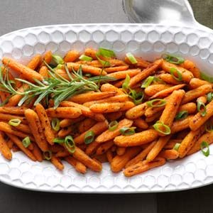 Rosemary Roasted Baby Carrots