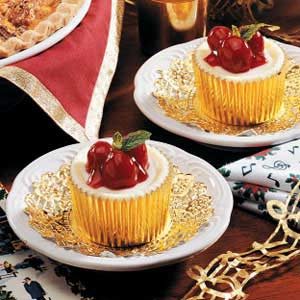 Cherry Cheese Cupcakes Recipe