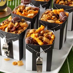 Meat Lovers' Snack Mix Recipe