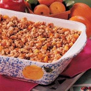 Image of Gingered Apricot-apple Crumble Recipe, Taste of Home
