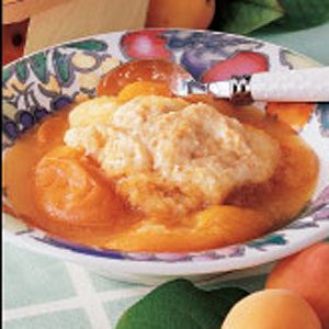 Image of Caramel Apricot Grunt Recipe, Taste of Home