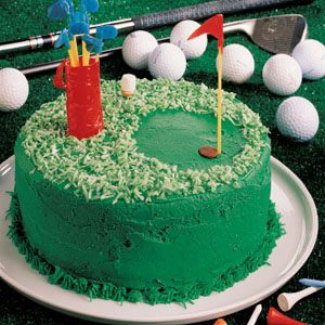 Image of Hole In One Cake Recipe, Taste of Home
