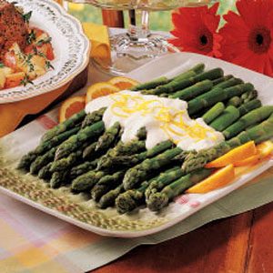 Image of Asparagus With Orange Sauce Recipe, Taste of Home
