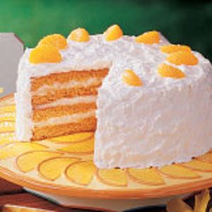 Image of Sunny Coconut Cake Recipe, Taste of Home
