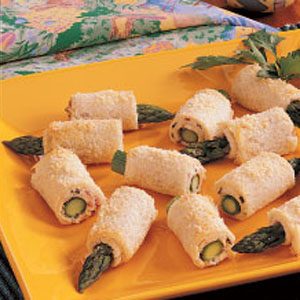 Image of Asparagus Roll-ups Recipe, Taste of Home