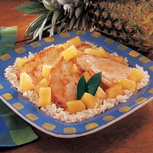 Image of Aloha Chicken Recipe, Taste of Home