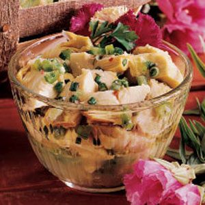 Image of Artichoke Heart Salad Recipe, Taste of Home