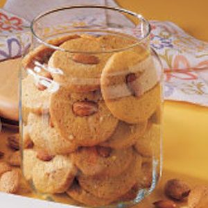 Image of Almond Icebox Cookies Recipe, Taste of Home