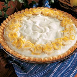 Image of Creamy Banana Pie Recipe, Taste of Home
