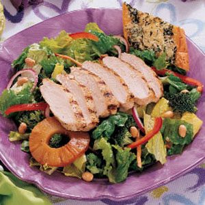 Image of Pineapple Chicken Salad Recipe, Taste of Home