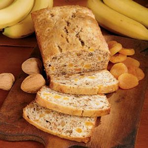 Image of Apricot Banana Bread Recipe, Taste of Home