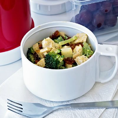 Image of Curried Chicken Salad With Broccoli And Dates, Rachael Ray Magazine