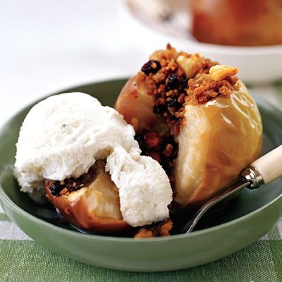 Image of My Mom's Baked Apples, Rachael Ray Magazine