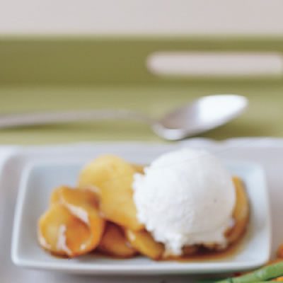 Image of Apples With Calvados, Rachael Ray Magazine
