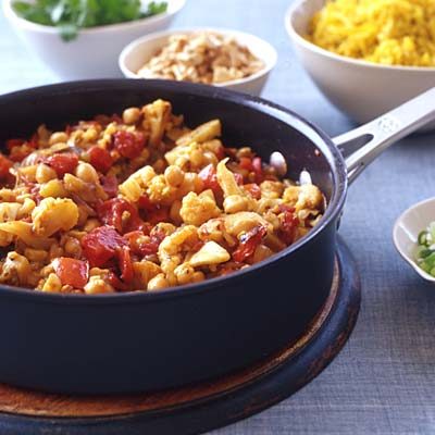 Image of Winter Vegetable Curry In A Hurry, Rachael Ray Magazine
