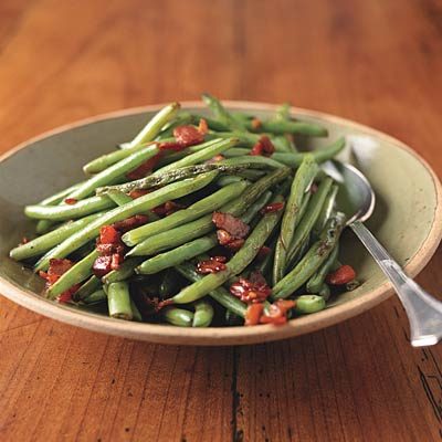 Recipes thanksgiving green beans