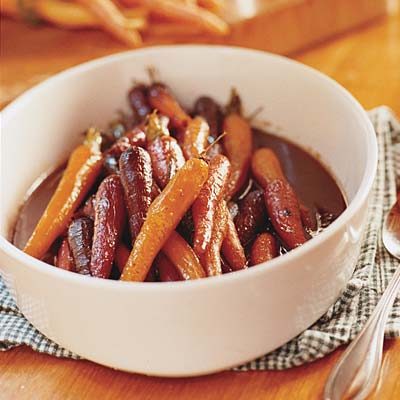 Image of Root Beer Carrots, Rachael Ray Magazine