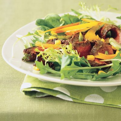 Image of Grilled Steak Salad, Rachael Ray Magazine