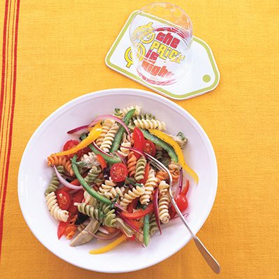 Image of Bob Barker's Summertime Pasta Salad, Rachael Ray Magazine