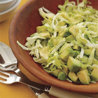 Image of Avocado Salad With Cumin-Lime Dressing, Rachael Ray Magazine