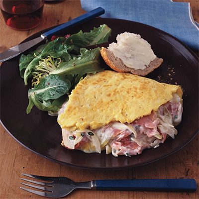 Image of Alsace And Lorraine Omelet, Rachael Ray Magazine