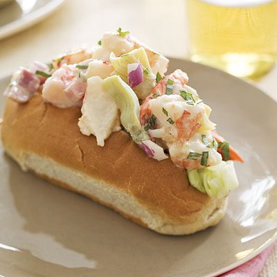 Image of Shrimp-and-Ham Rolls, Rachael Ray Magazine