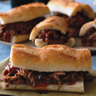 Image of Barbecue Beef Subs, Rachael Ray Magazine