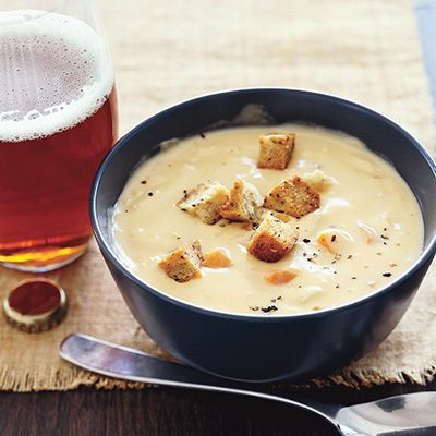 Beer cheese soup recipes