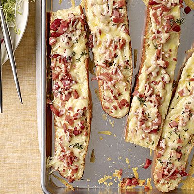 Image of French Bread Pizza, Rachael Ray Magazine