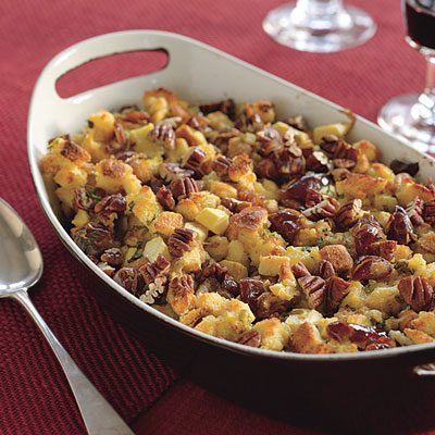 Image of Apple-and-Date Stuffing, Rachael Ray Magazine