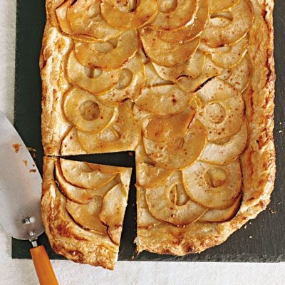 Image of Apple Galette With Cider Drizzle, Rachael Ray Magazine