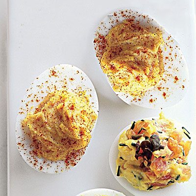 DEVILED EGGS Recipe - Every Day with Rachael Ray