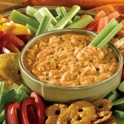 BUFFALO CHICKEN DIP Recipe - Every Day with Rachael Ray 