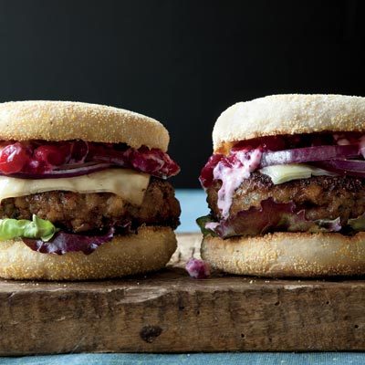 Image of Turkey Meatloaf Burgers, Rachael Ray Magazine