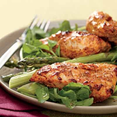 Chicken asparagus recipes