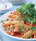 Penne with Two-Tomato Sauce