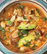Mexican Chicken Lime Soup