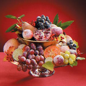 Sugared Fruit Recipe