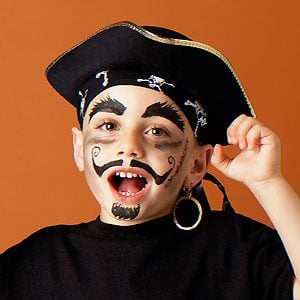  Makeup on Pirate Face Painting   Taste Of Home