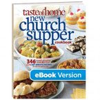 Taste of Home New Church Supper Cookbook
