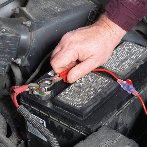Car Horn Repair Tips | The Family Handyman car fuse box positive negative 