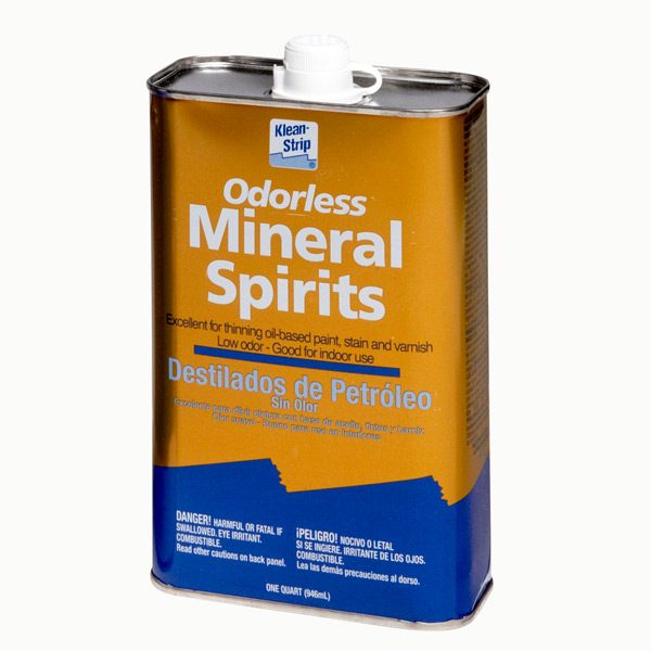 Mineral Spirits vs Paint Thinner | The Family Handyman