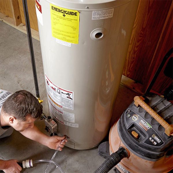 How to Flush a Water Heater The Family Handyman